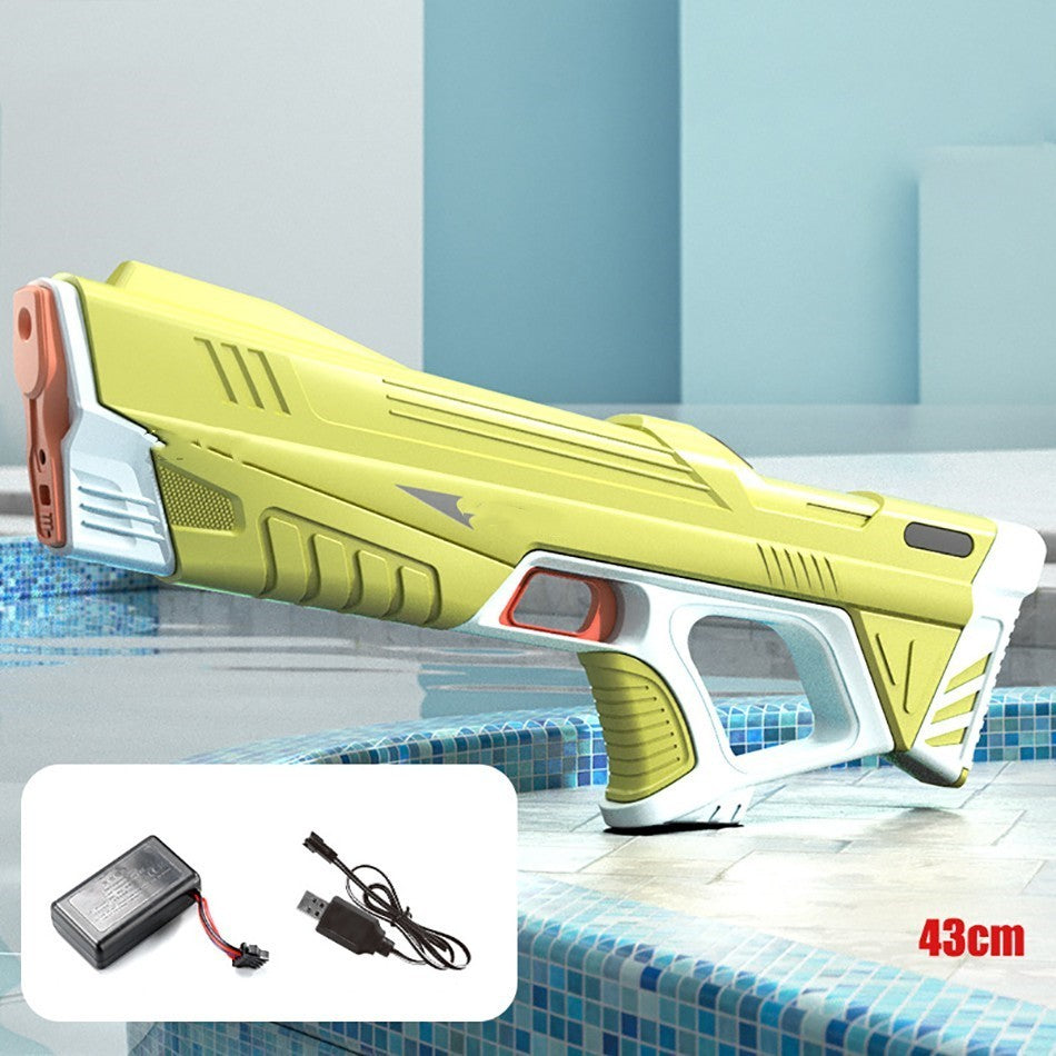 High Pressure Electric Continuous Firing Water Gun Toy