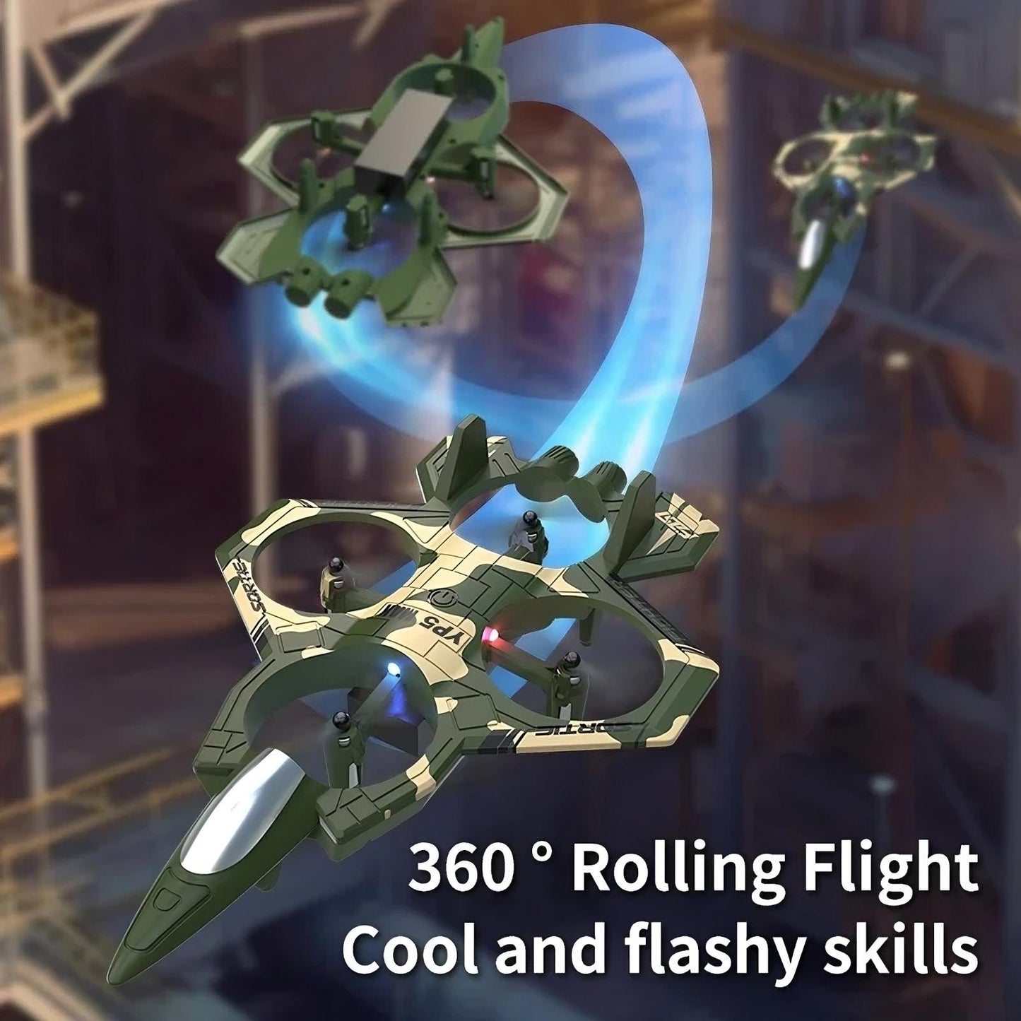 1 RC Foam Fighter Drone