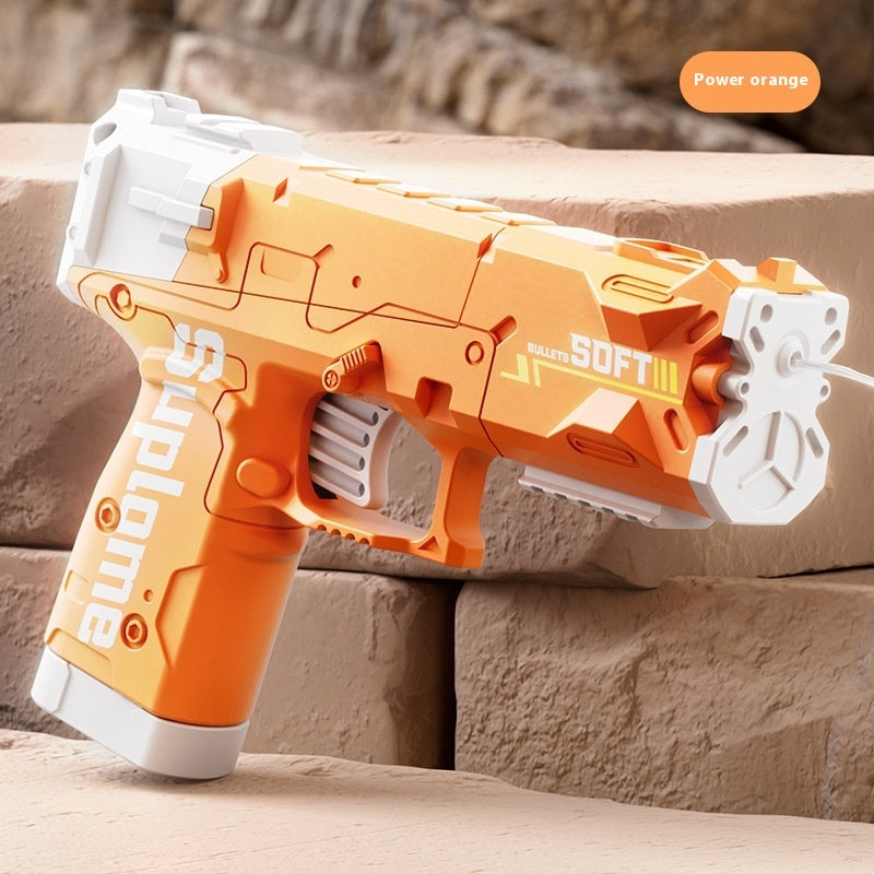 Children's Ice Burst Water Gun Toy Manual Continuous Firing