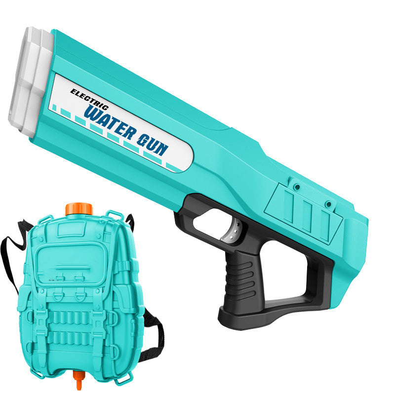 Large Capacity Fully Automatic Continuous Firing Backpack Electric Water Gun