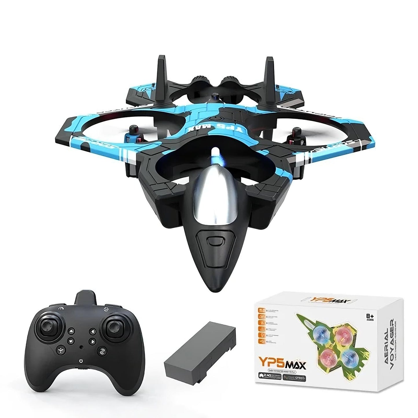 1 RC Foam Fighter Drone