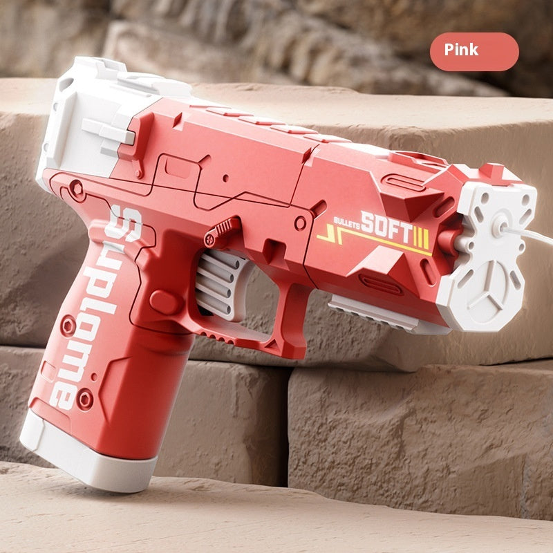 Children's Ice Burst Water Gun Toy Manual Continuous Firing