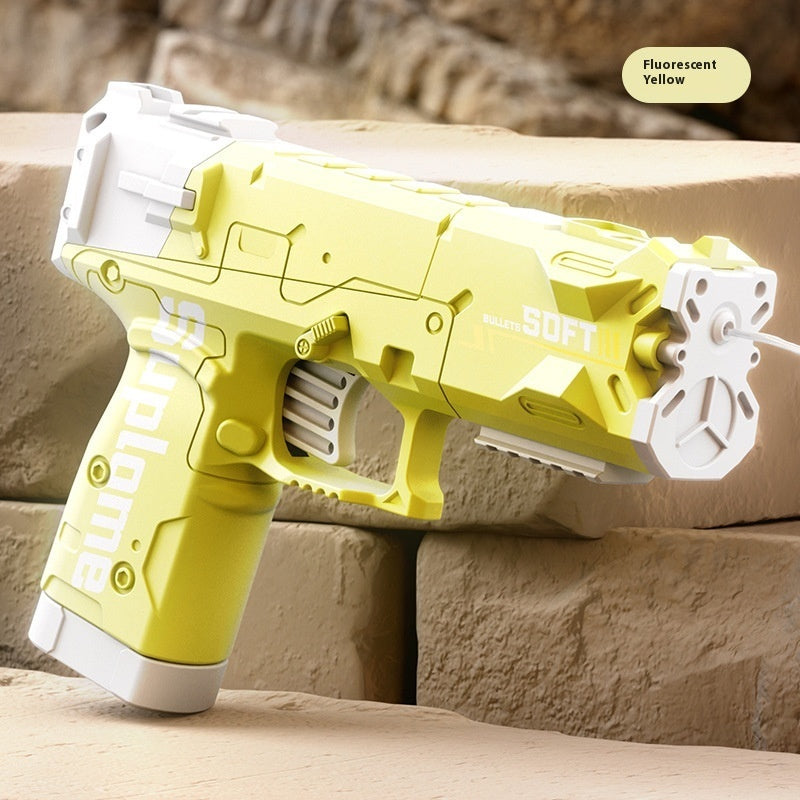 Children's Ice Burst Water Gun Toy Manual Continuous Firing